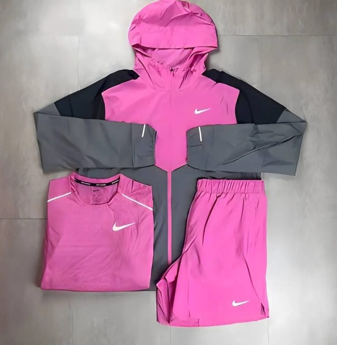 Pink & Grey Nike Miller