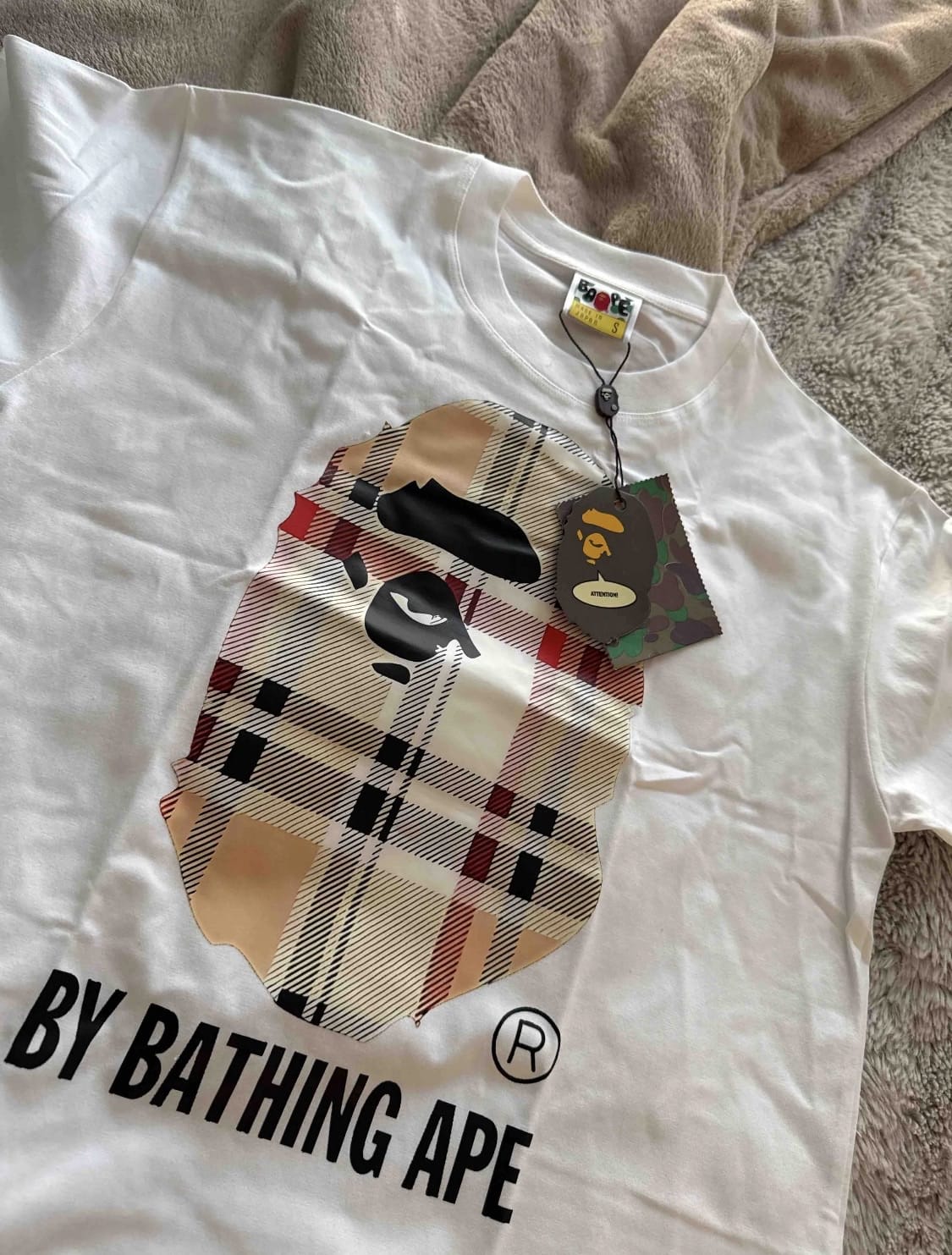 White Bathing Ape Tee