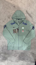 Green Brazil Windbreaker
