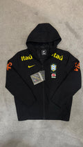 Black Brazil Windbreaker