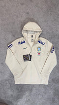 Beige Brazil Windbreaker