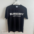 Burberry Black Tee - London England
