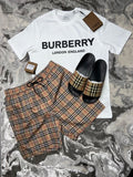 Burberry Short Set