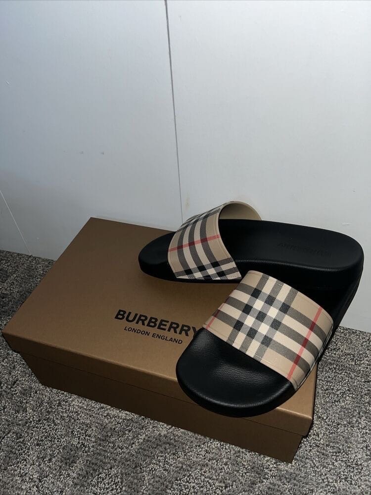 Burberry Sliders